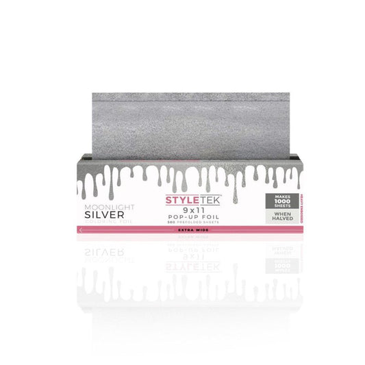Styletek Moonlight Silver Smooth Foil 9 x 11 - StyleTek | Hair Color USA