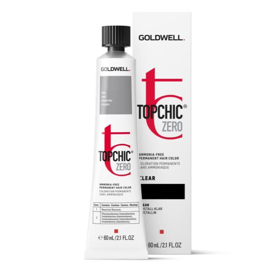 Goldwell Topchic Zero Tubes 2oz