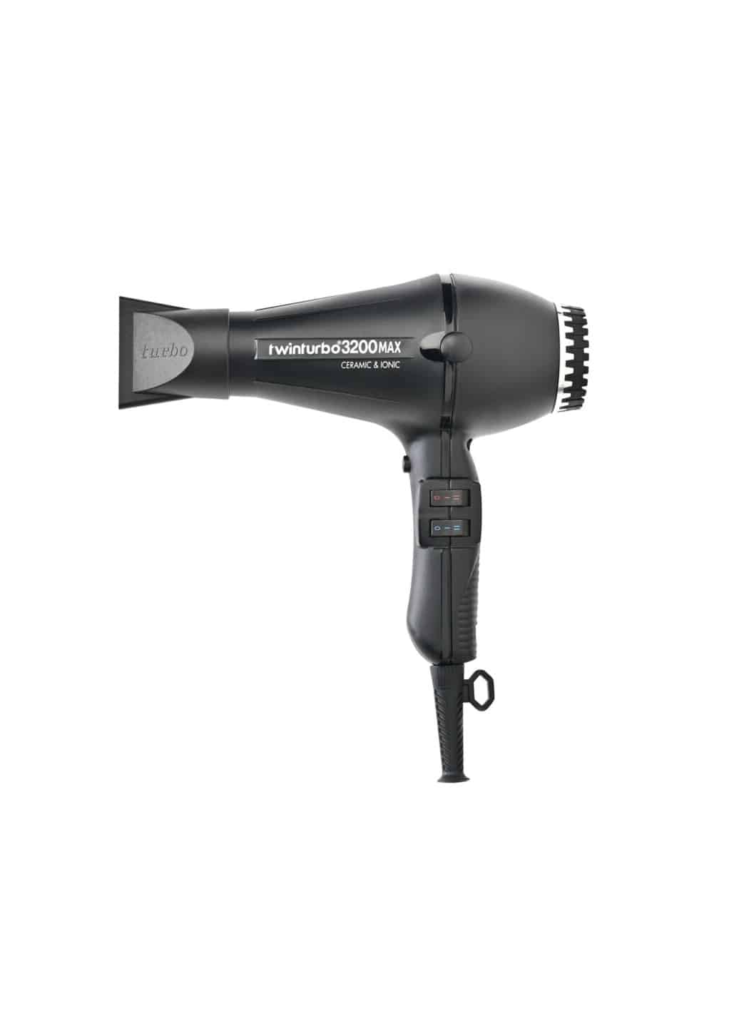Turbo Power Turbo Power #323 Twin Turbo 3200Max Dryer - Black