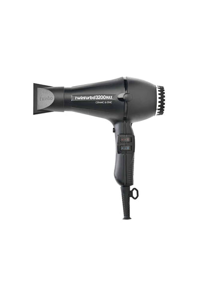 Turbo Power Turbo Power #323 Twin Turbo 3200Max Dryer - Black