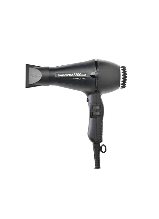 Turbo Power Turbo Power #323 Twin Turbo 3200Max Dryer - Black