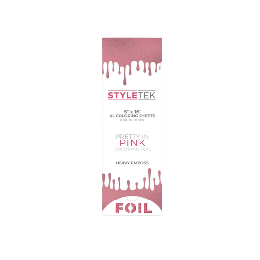 Styletek Pretty In Pink Balayage XL Sheets 200ct 5x16 - StyleTek | Hair Color USA