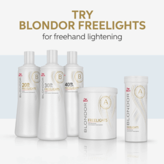Wella Wella Blondor FreeLights Developer 20 Volume (6%) 33.8oz