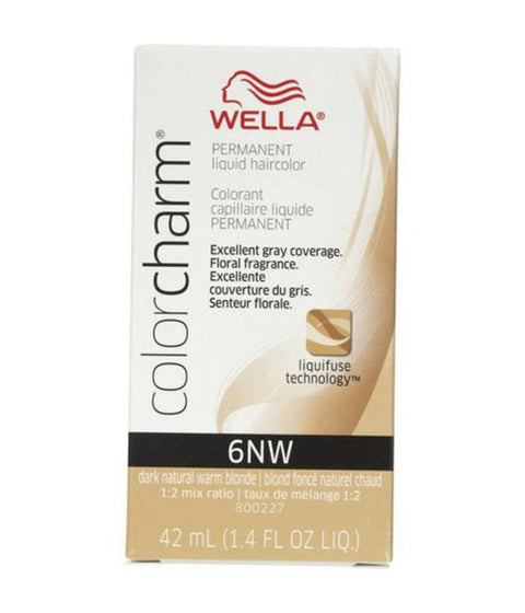 Wella Color Charm Liquid 2 oz, Choose your Shades!