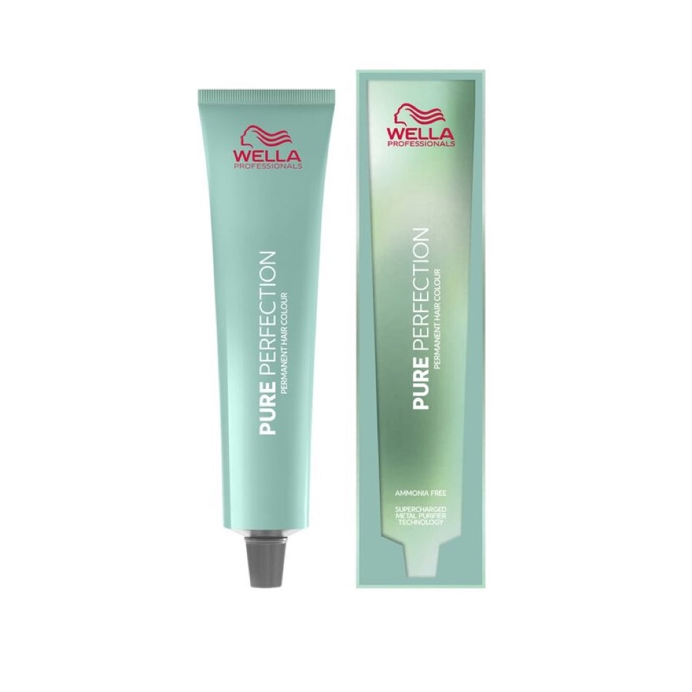 Wella Professionals Pure Perfection Ammonia-Free Permanent Hair Color