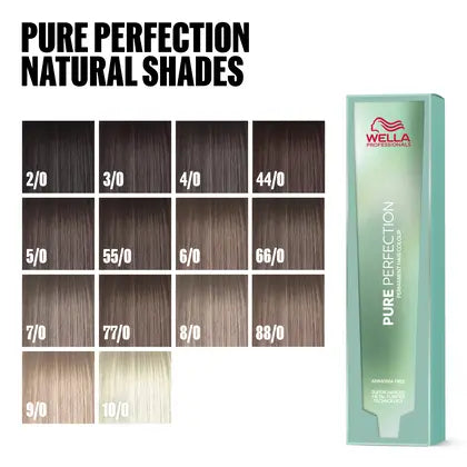 Wella Professionals Pure Perfection Ammonia-Free Permanent Hair Color