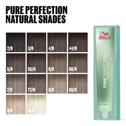 Wella Professionals Pure Perfection Ammonia-Free Permanent Hair Color