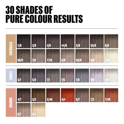 Wella Professionals Pure Perfection Ammonia-Free Permanent Hair Color
