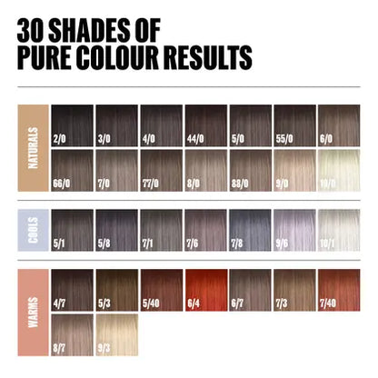 Wella Professionals Pure Perfection Ammonia-Free Permanent Hair Color
