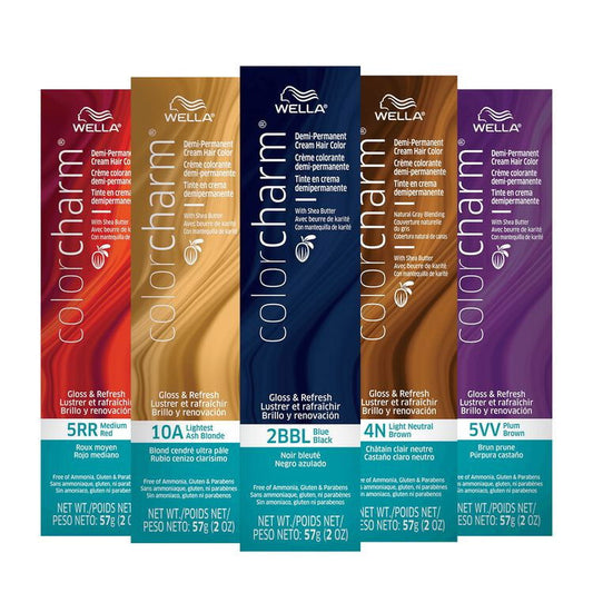 Wella Color Charm Demi-Permanent Haircolor, Choose Your Shades!
