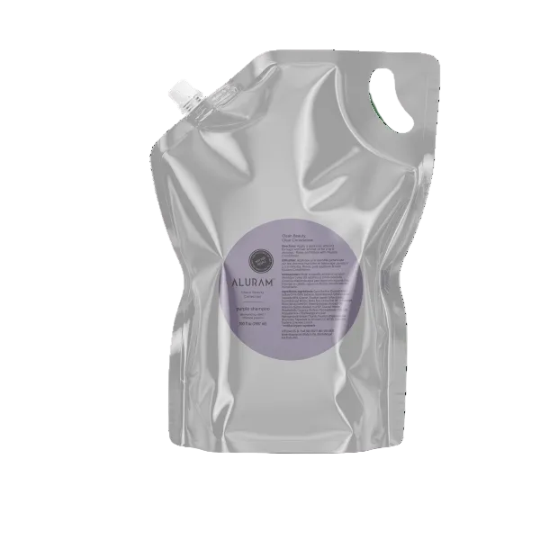 Aluram Purple Shampoo Pouch 100oz - Aluram | Hair Color USA