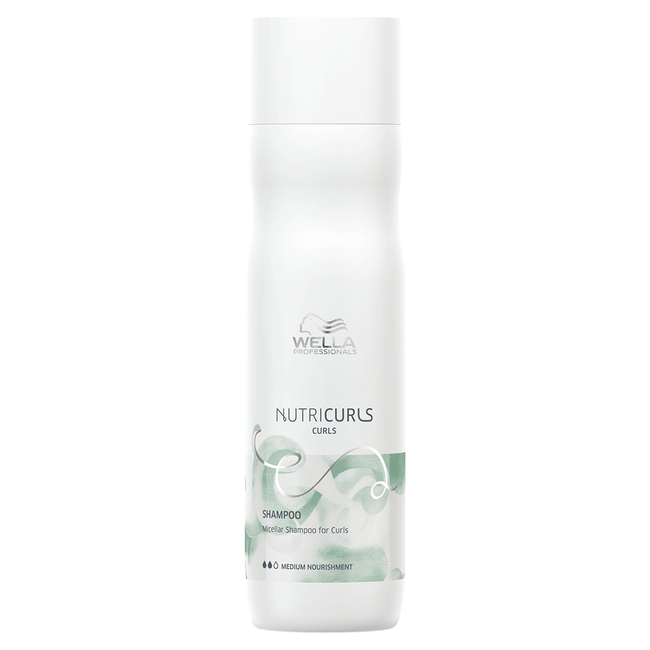 Wella Nutricurls Micellar Shampoo for Curls 8.4 oz