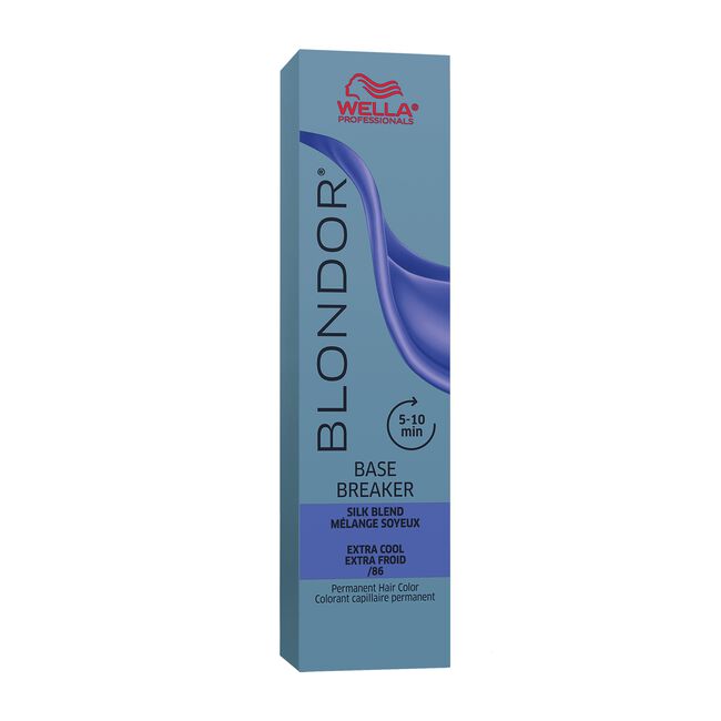 Wella Blondor Base Breaker Silk Blend Extra Cool /86 Pearl Violet Permanent Hair Color 2 - Wella | Hair Color USA