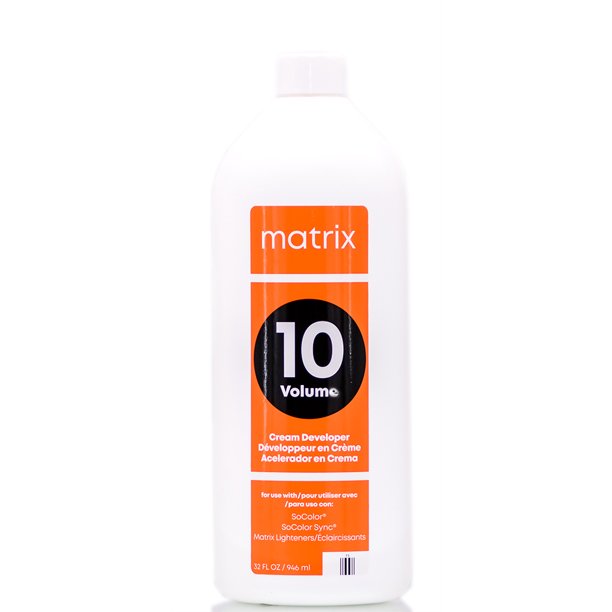 Matrix Cream Developer 10-Volume 32oz