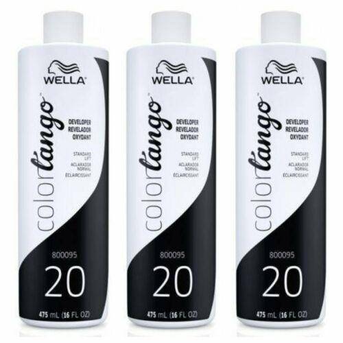 Wella Color Tango 20Vol Developer 16 oz (Pack of 3)-HairColorUSA.com