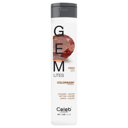 Celeb Luxury Gem Lites Amber Colorwash 8.25oz