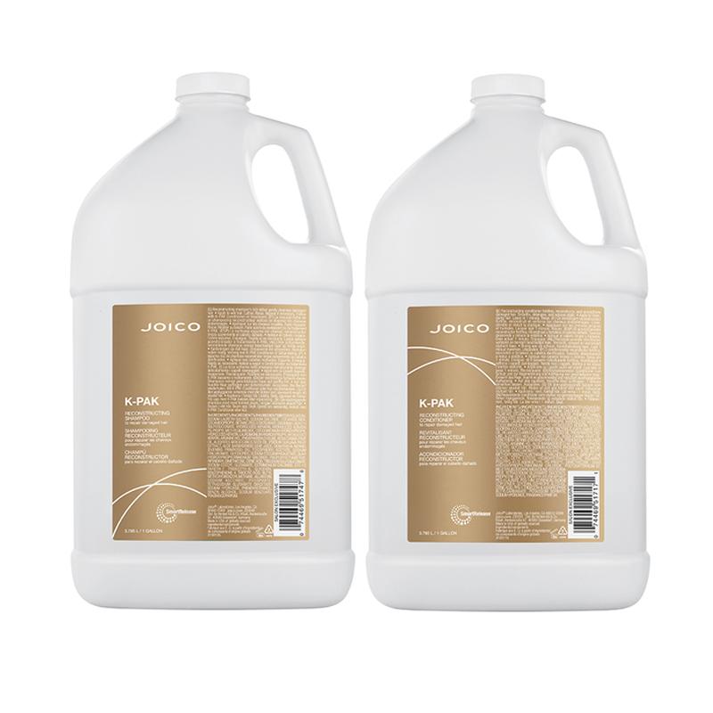 Joico K-Pak Shampoo & Conditioner 128 oz Duo GALLON