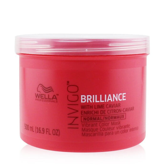 Wella Invigo Vibrant Color Mask for Fine to Normal Hair 16.9oz