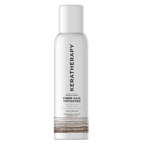 Keratherapy Perfect Match Fiber Hair Thickener - Light Brown 4 oz