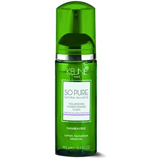 Keune So Pure Volumizing Conditioning Foam, 6.3 Floz