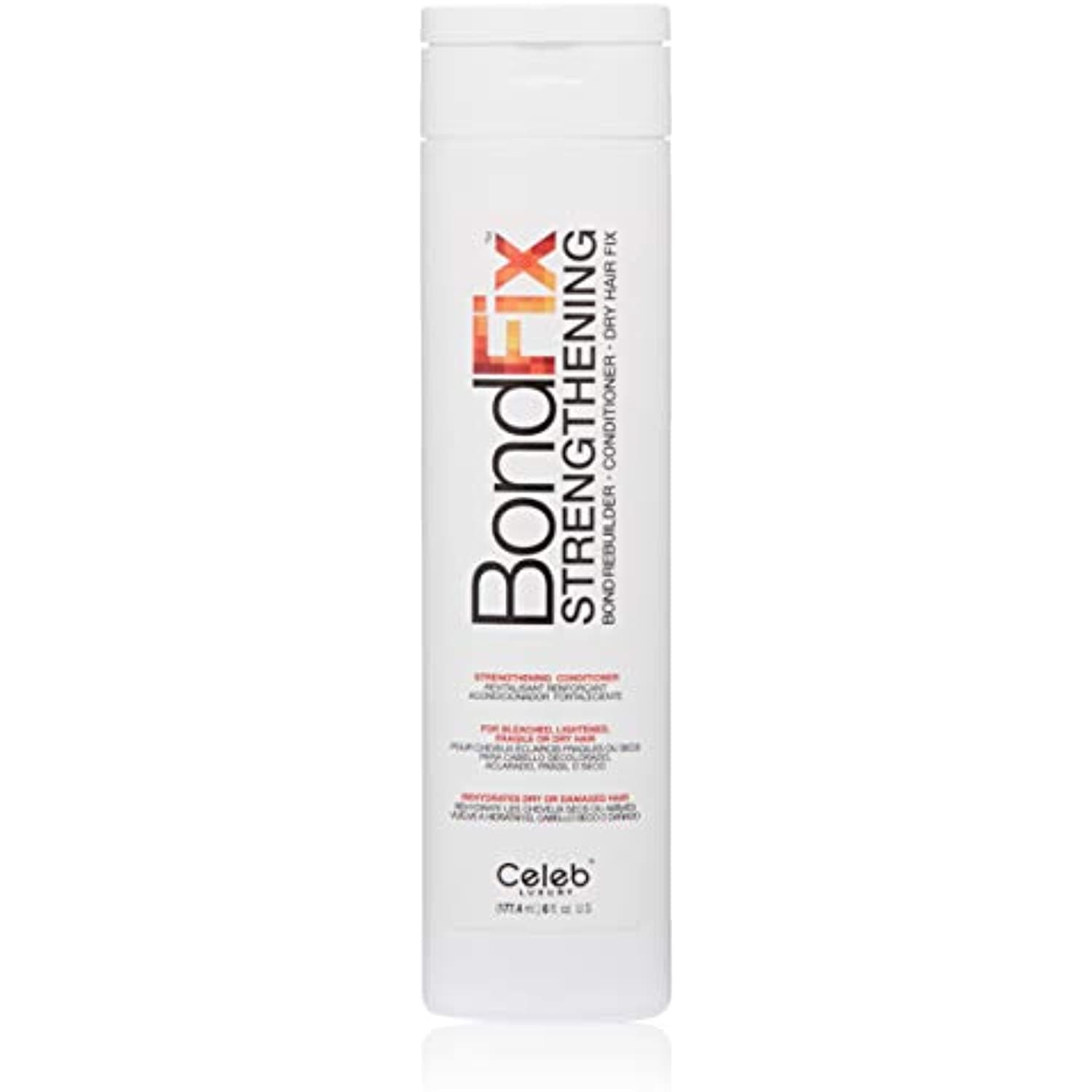 Celeb Luxury Bondfix Strengthening Conditioner Stronger Healthier Hair 6oz