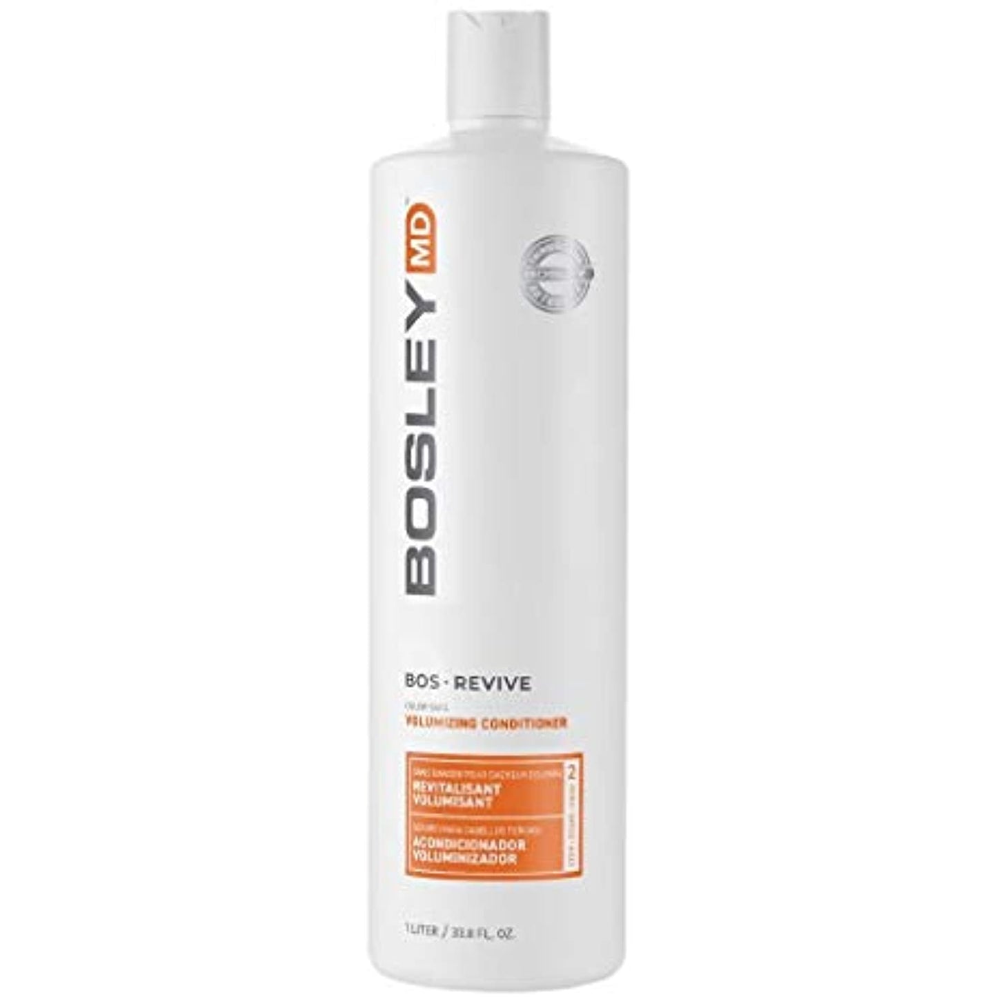 Bosley Bosrevive Volumizing Conditioner For Color-treated Hair 33.8 Oz