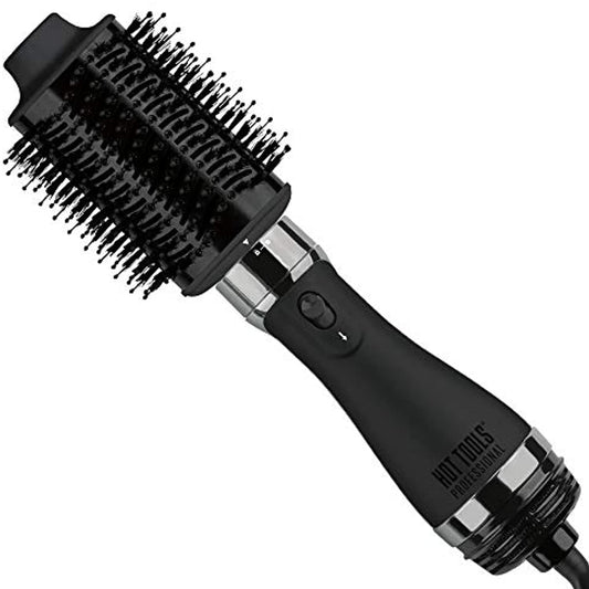 HOT TOOLS Professional Black Gold One-Step Dryer Brush, 2.8"