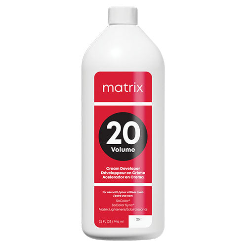 Matrix Cream Developer 20-Volume, 32 fl.oz
