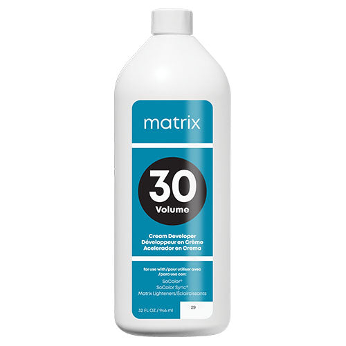 Matrix Cream Developer 30-Volume, 32 fl.oz