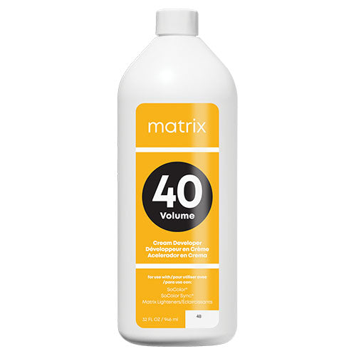 Matrix Cream Developer 40-Volume, 32 fl.oz