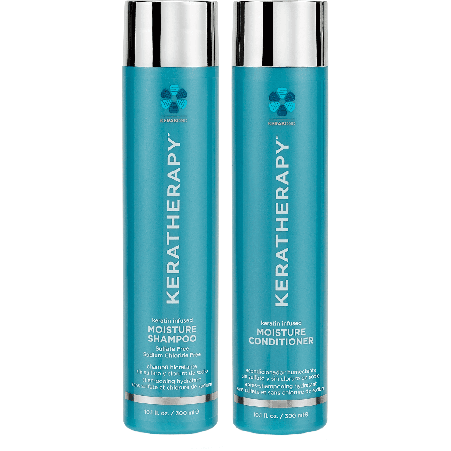 Keratherapy Moisture Shampoo & Conditioner 10.1oz Duo