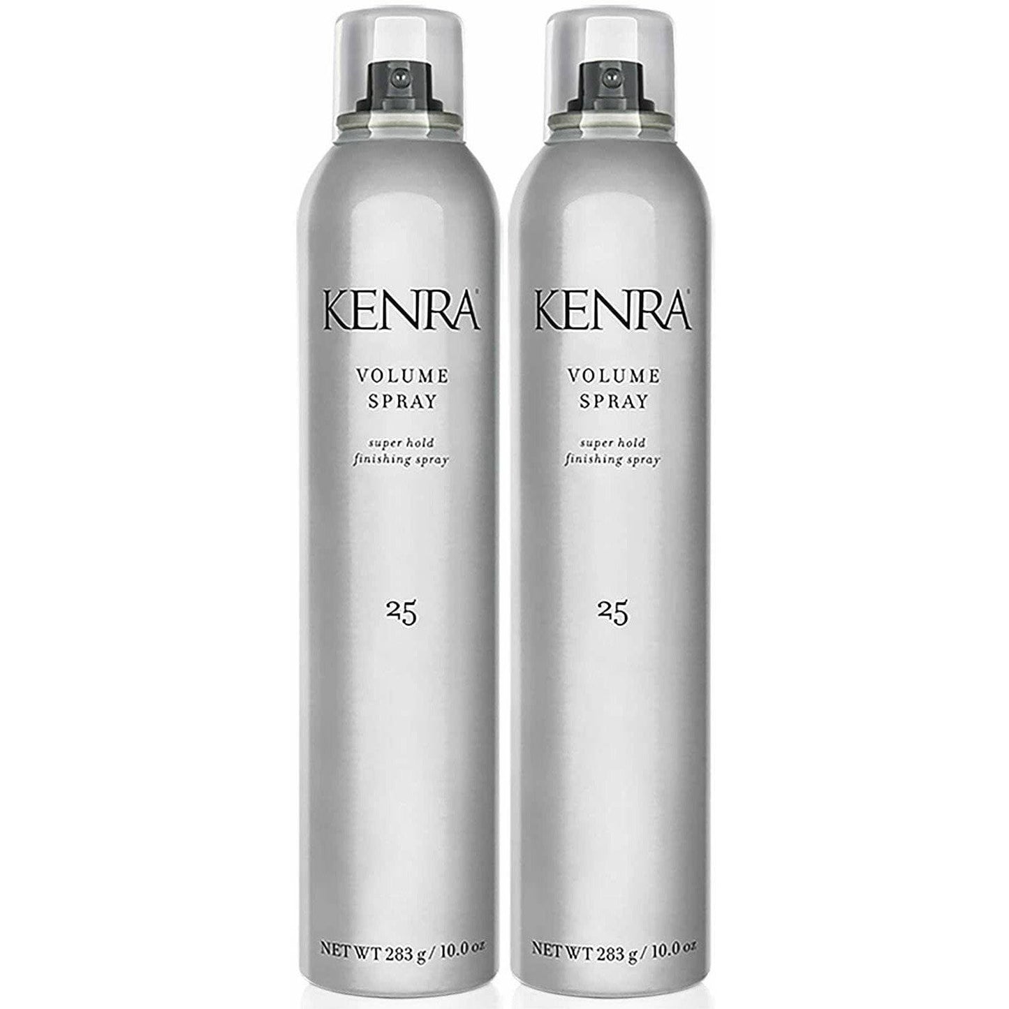 Kenra 25 Volume Hairspray, 10 oz (Pack of 2)