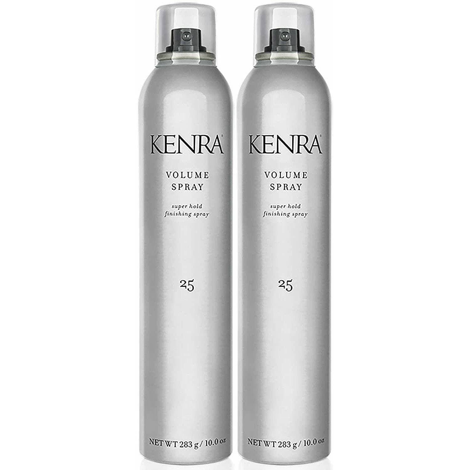 Kenra 25 Volume Hairspray, 10 oz (Pack of 2)