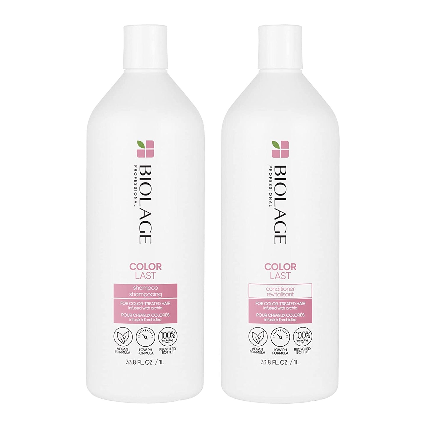 Biolage ColorLast Shampoo and Conditioner 33.8 oz Duo