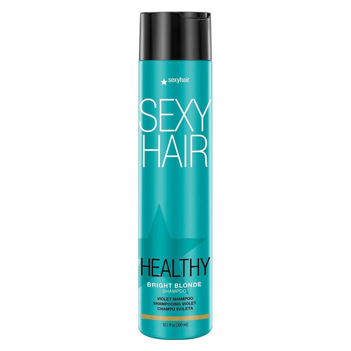 Sexy Hair Blonde Sexy Hair - Bright Blonde Violet Shampoo 10.1oz