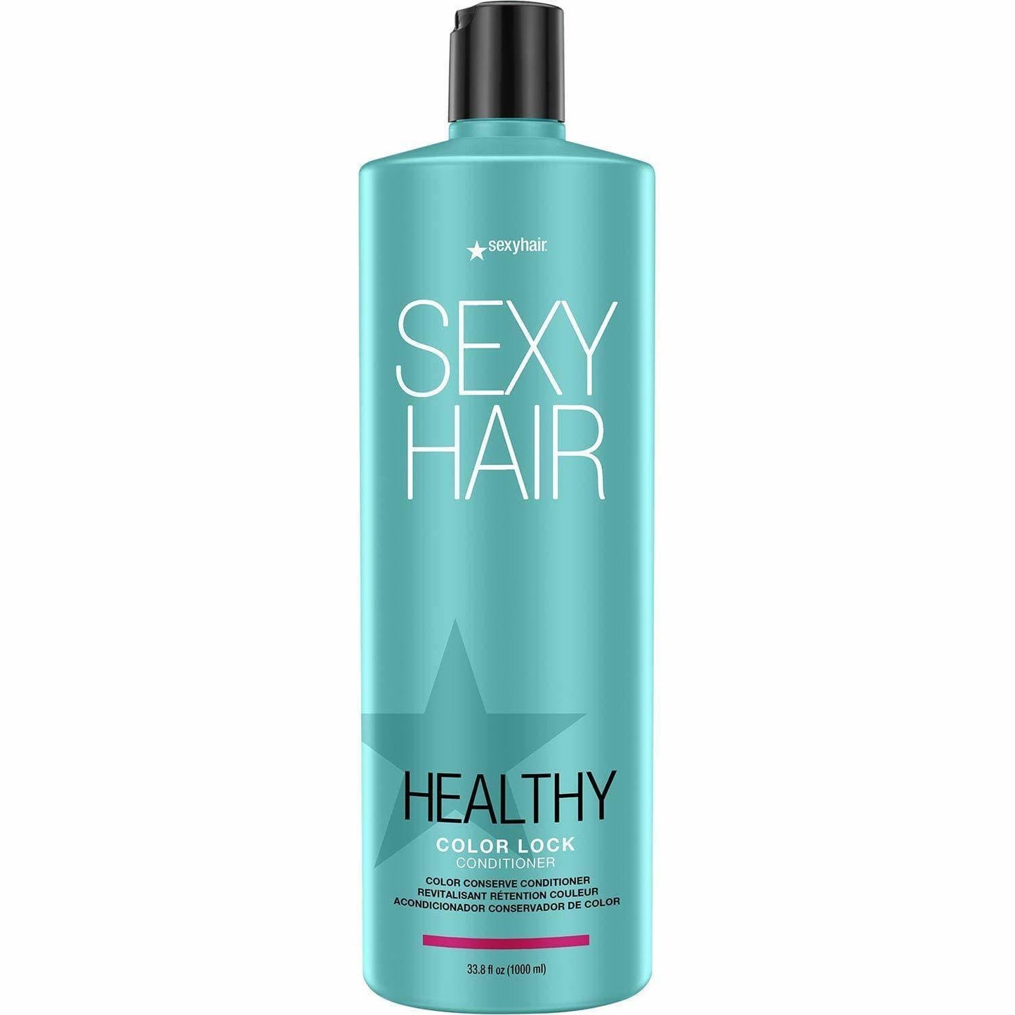 Sexy Hair Vibrant Sexy Hair Color Lock Conditioner 33.8 oz