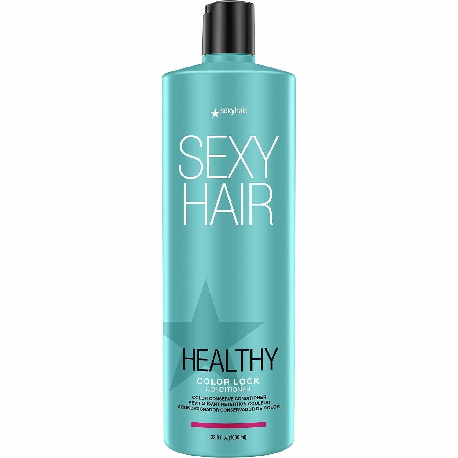 Sexy Hair Vibrant Sexy Hair Color Lock Conditioner 33.8 oz