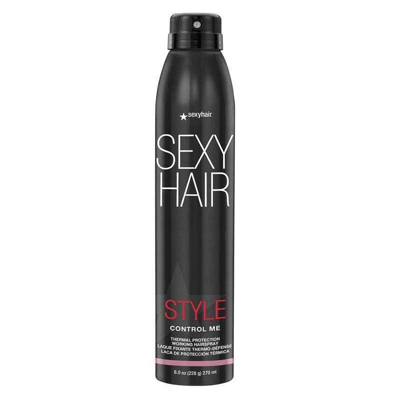 Sexy Hair Hot Sexy Hair Control Me Thermal Protection Hairspray 8oz