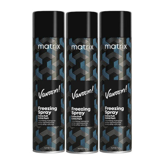 Matrix Vavoom Extra Full Freezing Hairspray 15oz (Pack of 3)