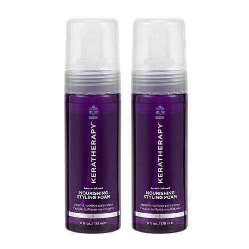 Keratherapy Nourishing Styling Foam 6oz (Pack of 2)