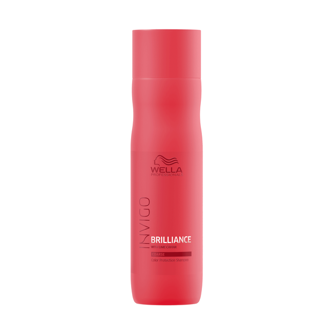 Wella INVIGO Brilliance Shampoo for Coarse Hair 10.1oz