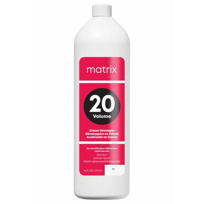 Matrix Cream Developer 20-Volume, 16 fl.oz