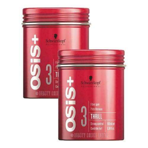 Schwarzkopf Osis+ Thrill Texture Fiber Gum 3.4oz. (Pack of 2)