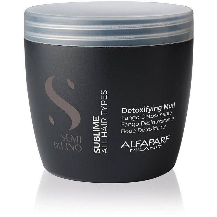 Alfaparf Milano Semi Di Lino Sublime Detoxifying Mud 16.9 oz