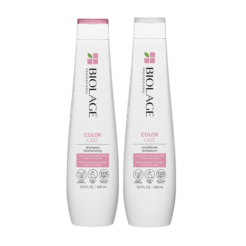 Biolage ColorLast Care Shampoo and Conditioner DUO