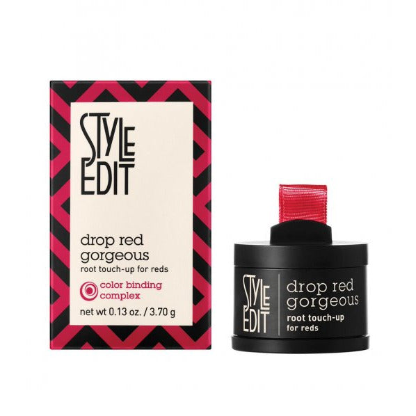 Style Edit Drop Red Gorgeous Root Touch-Up Powder .13oz - Style Edit | Hair Color USA