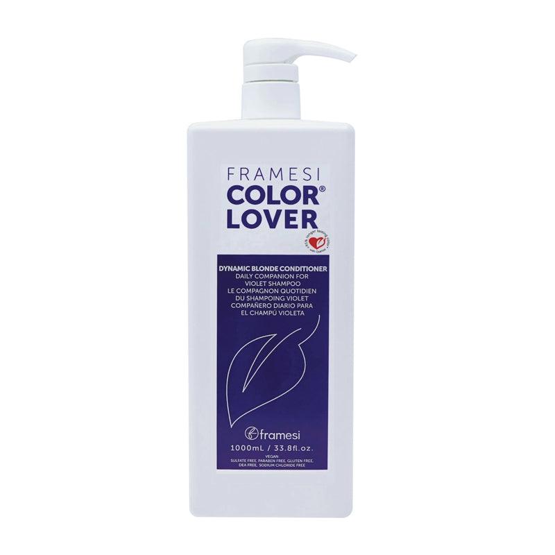 Framesi Color Lover Dynamic Blonde Conditioner 33.8oz