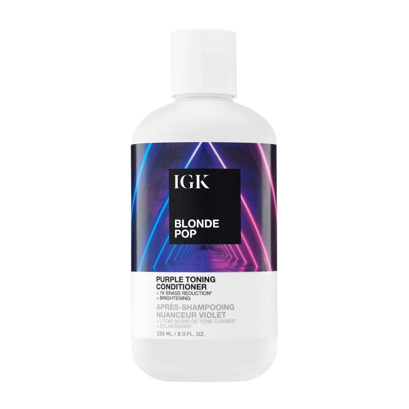 IGK Blonde POP Conditioner 8 oz