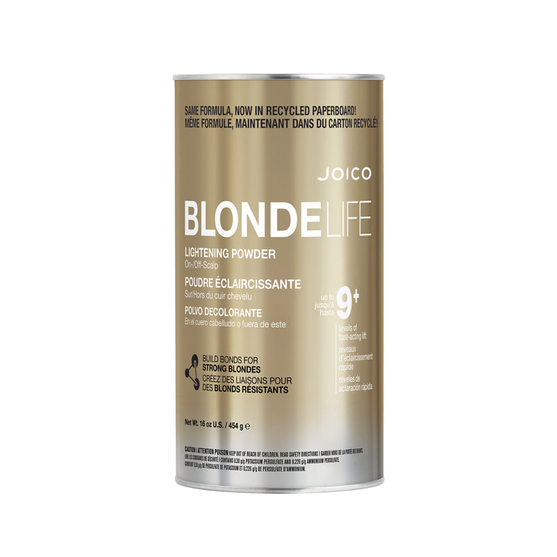 Joico Hair Color Blonde Life Powder Lightener 16 Oz
