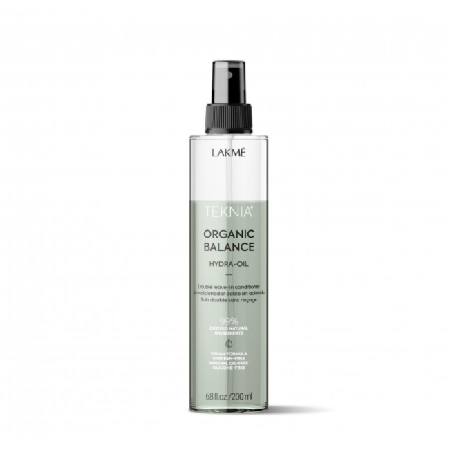 Lakme Teknia Organic Balance Hydra-Oil Spray 6.7oz